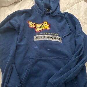 Idea x Marc Jacob’s sweater hoofie